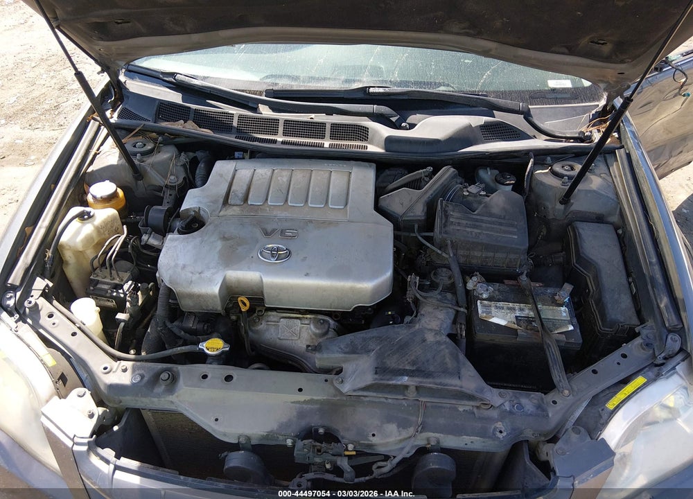 2007 TOYOTA AVALON LIMITED VIN: 4T1BK36B97U191980