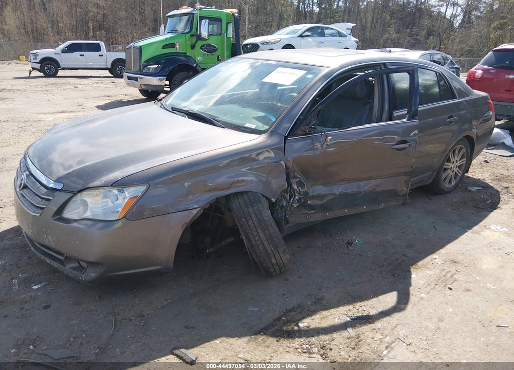 2007 TOYOTA AVALON LIMITED VIN: 4T1BK36B97U191980