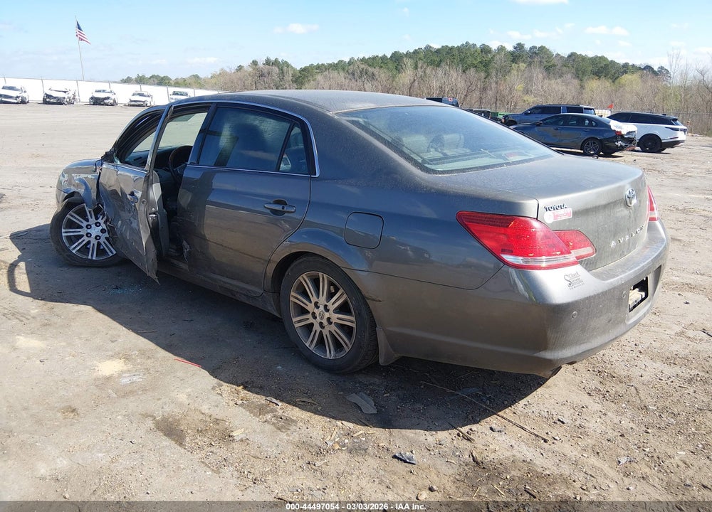 2007 TOYOTA AVALON LIMITED VIN: 4T1BK36B97U191980