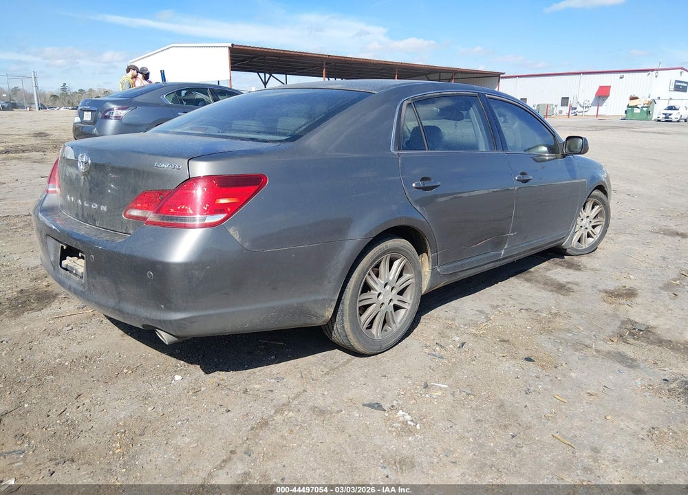 2007 TOYOTA AVALON LIMITED VIN: 4T1BK36B97U191980