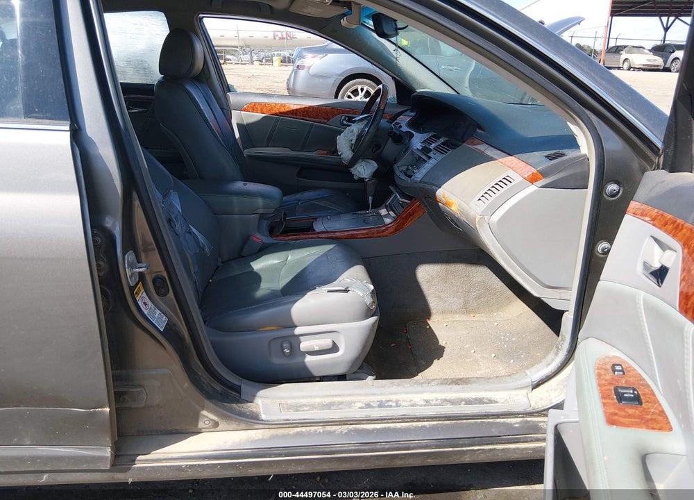 2007 TOYOTA AVALON LIMITED VIN: 4T1BK36B97U191980