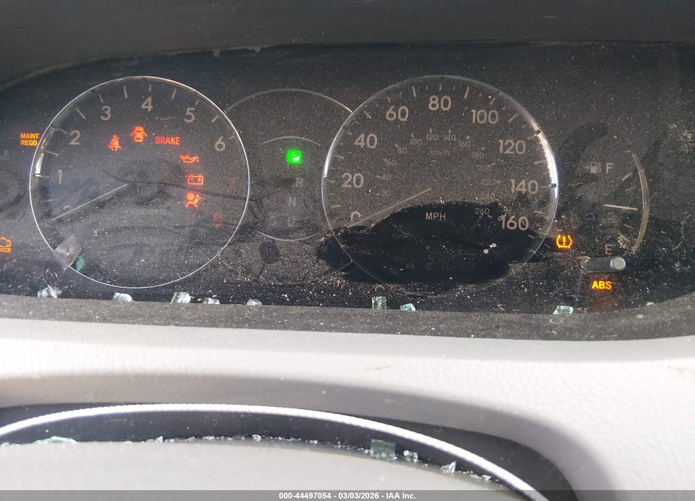 2007 TOYOTA AVALON LIMITED VIN: 4T1BK36B97U191980
