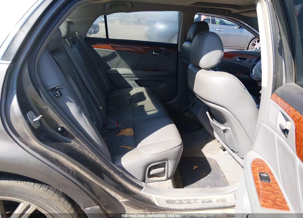 2007 TOYOTA AVALON LIMITED VIN: 4T1BK36B97U191980
