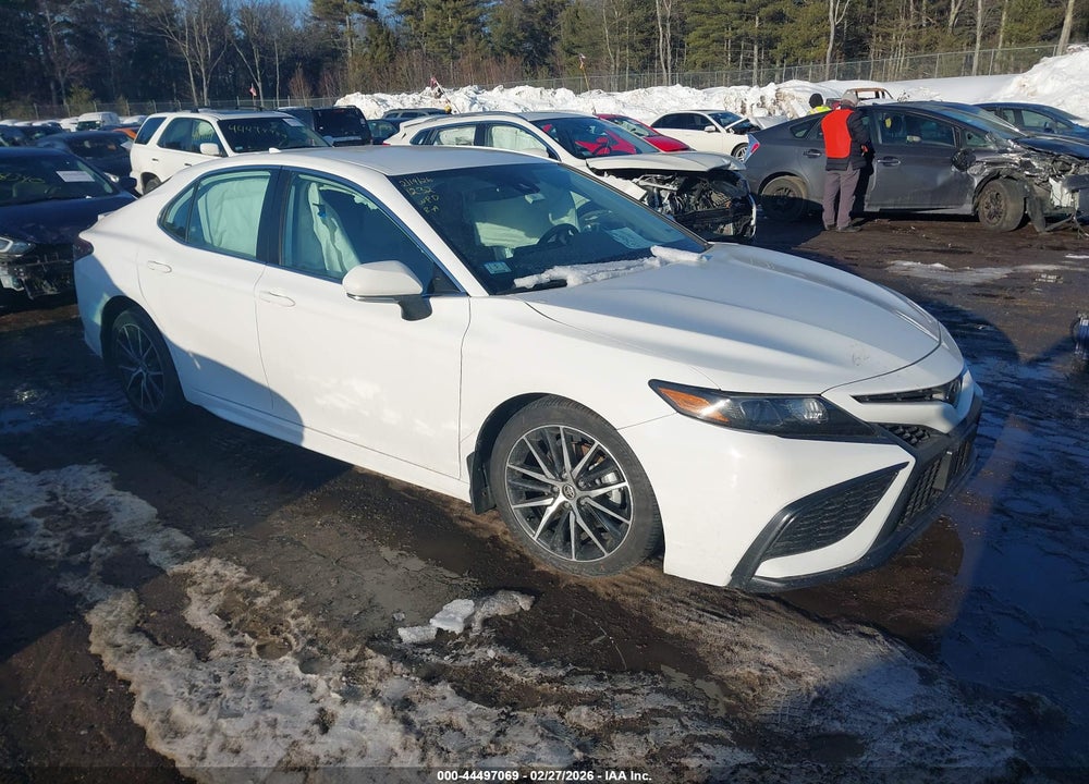 2023 TOYOTA CAMRY SE AWD VIN: 4T1G11BK0PU101232