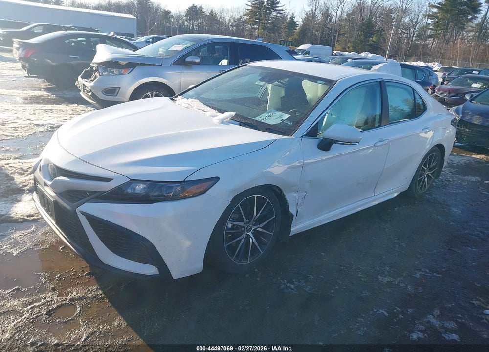 2023 TOYOTA CAMRY SE AWD VIN: 4T1G11BK0PU101232