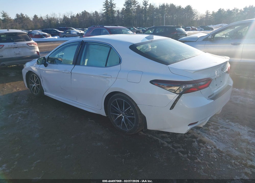2023 TOYOTA CAMRY SE AWD VIN: 4T1G11BK0PU101232
