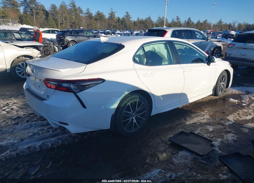 2023 TOYOTA CAMRY SE AWD VIN: 4T1G11BK0PU101232