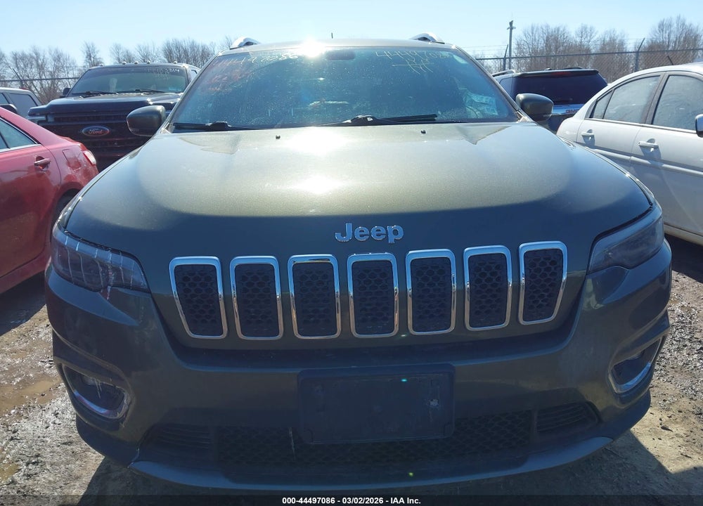2019 JEEP CHEROKEE LIMITED 4X4 VIN: 1C4PJMDX7KD239535