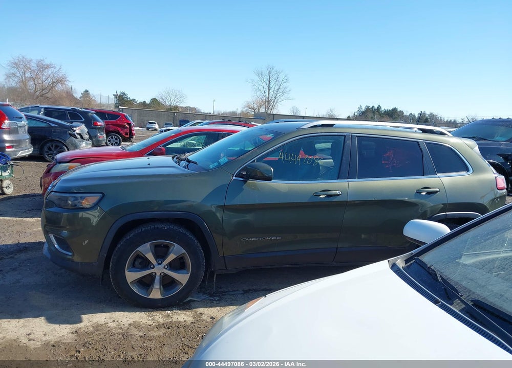 2019 JEEP CHEROKEE LIMITED 4X4 VIN: 1C4PJMDX7KD239535