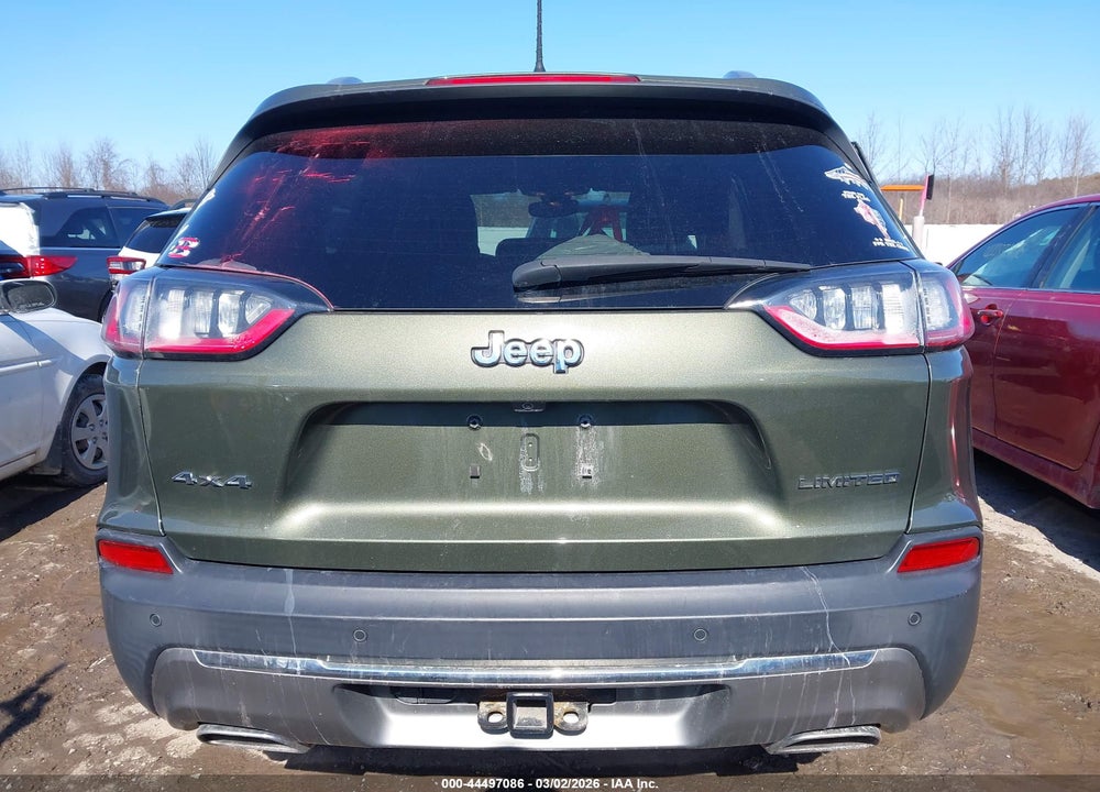 2019 JEEP CHEROKEE LIMITED 4X4 VIN: 1C4PJMDX7KD239535
