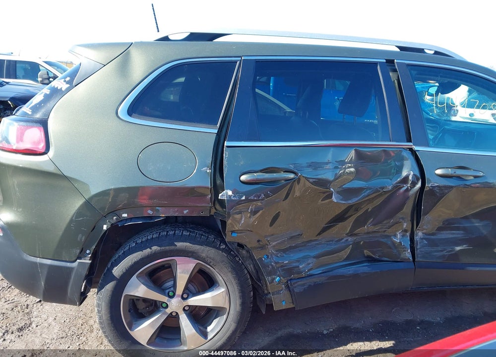 2019 JEEP CHEROKEE LIMITED 4X4 VIN: 1C4PJMDX7KD239535