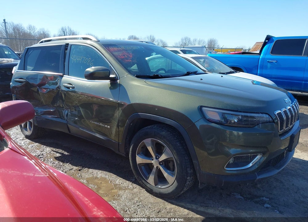 2019 JEEP CHEROKEE LIMITED 4X4 VIN: 1C4PJMDX7KD239535