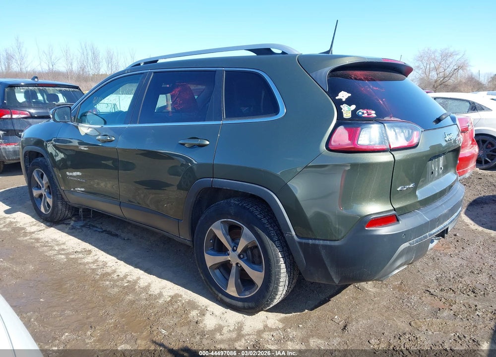 2019 JEEP CHEROKEE LIMITED 4X4 VIN: 1C4PJMDX7KD239535