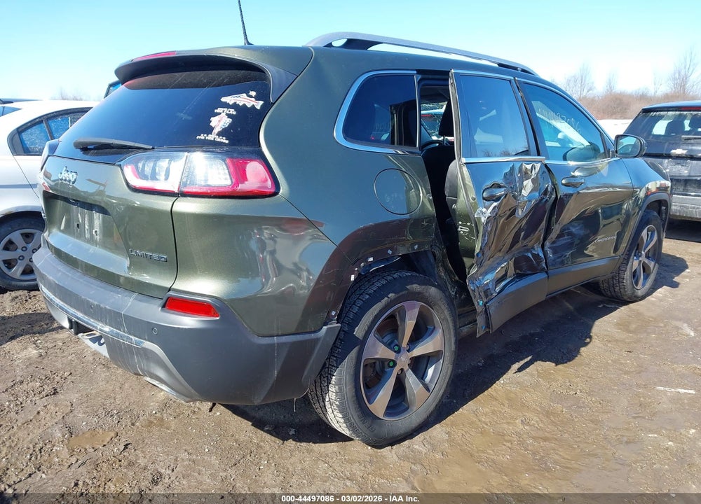 2019 JEEP CHEROKEE LIMITED 4X4 VIN: 1C4PJMDX7KD239535