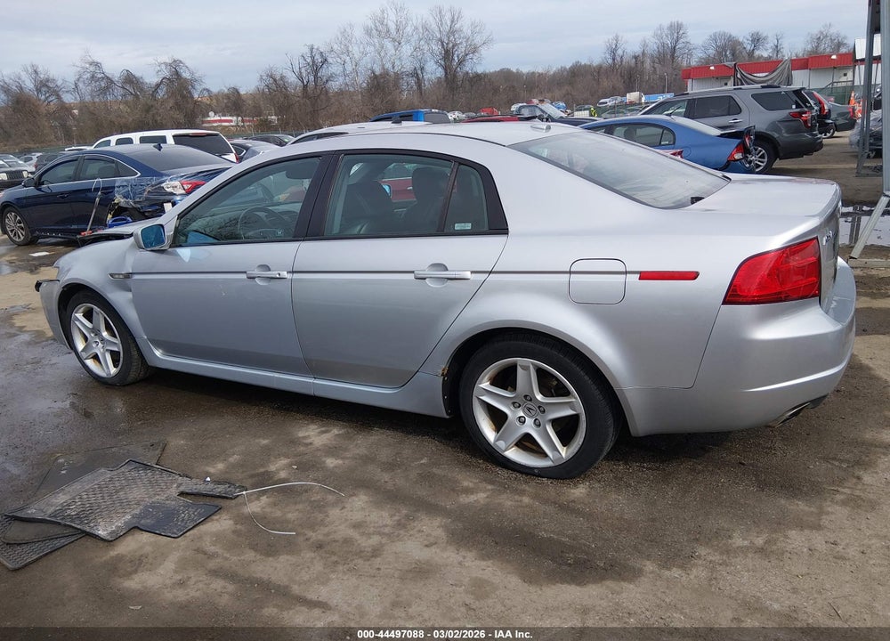 2005 ACURA TL VIN: 19UUA66275A006522