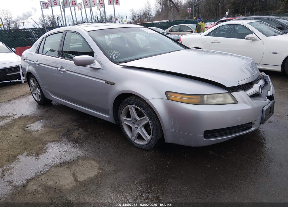 2005 ACURA TL VIN: 19UUA66275A006522
