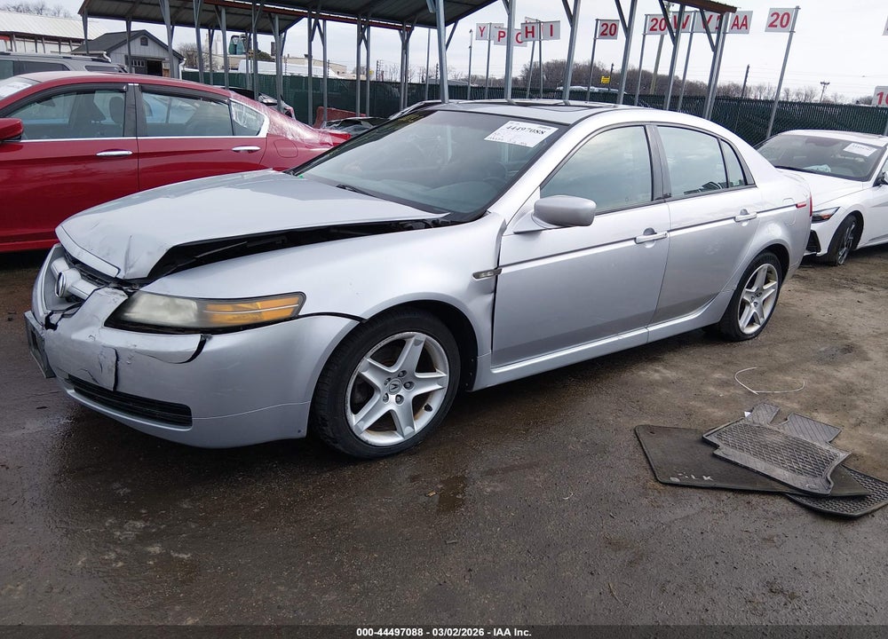 2005 ACURA TL VIN: 19UUA66275A006522