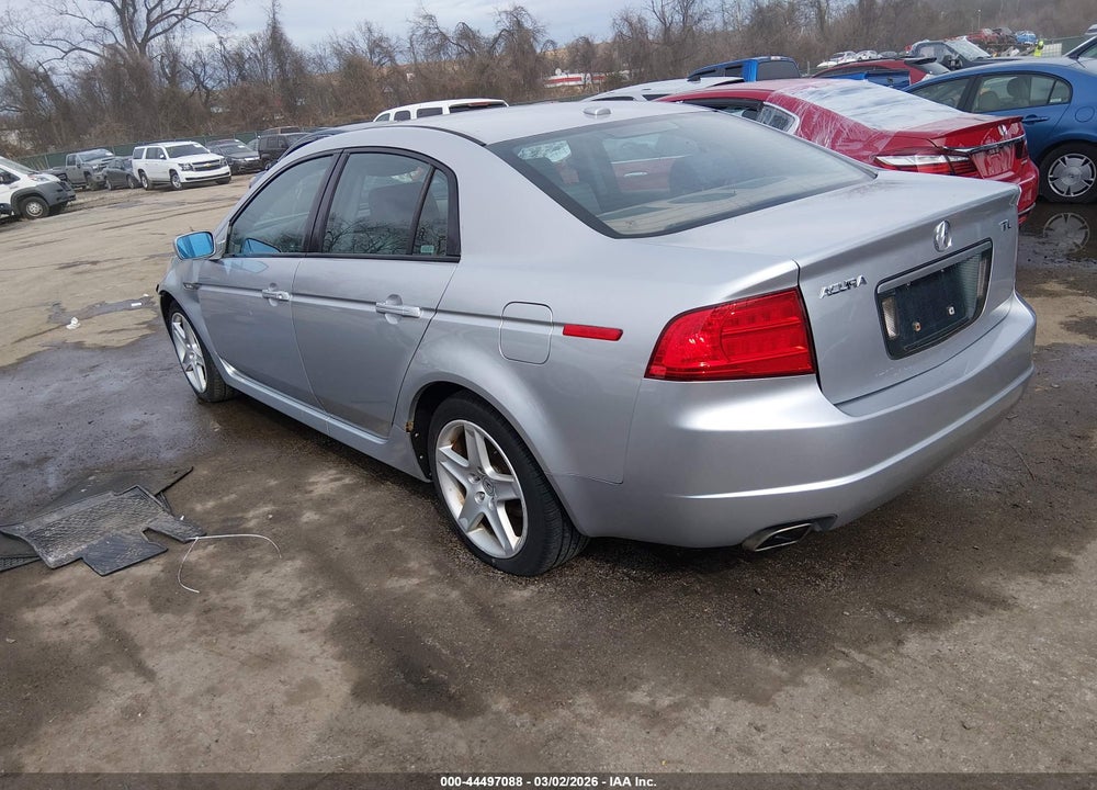 2005 ACURA TL VIN: 19UUA66275A006522