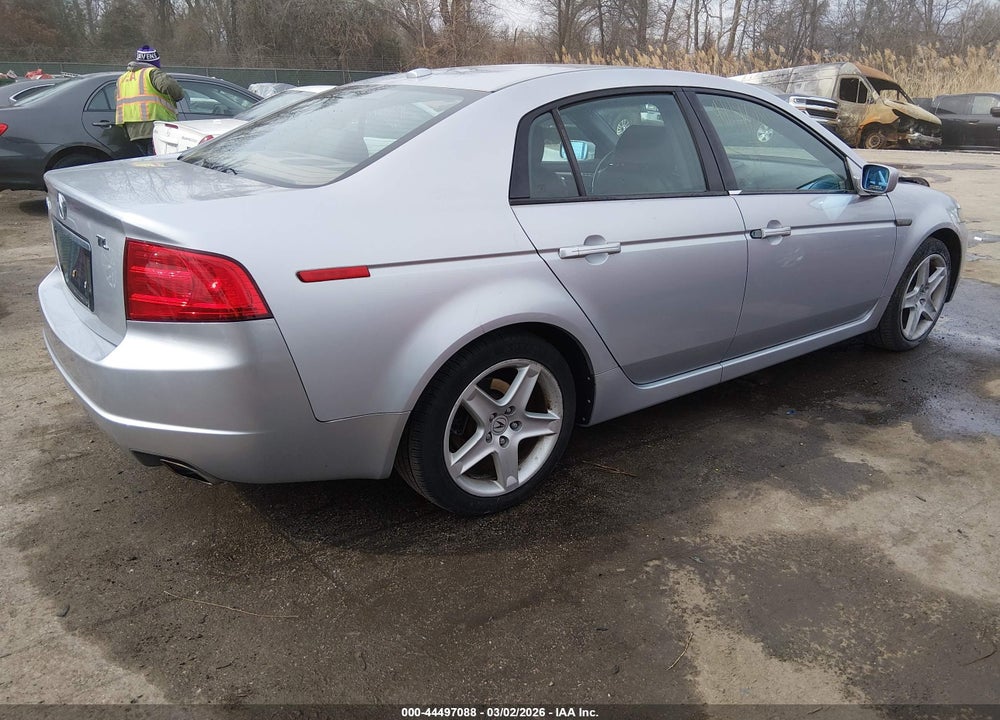 2005 ACURA TL VIN: 19UUA66275A006522