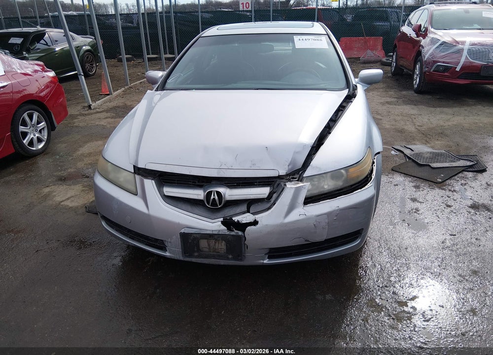 2005 ACURA TL VIN: 19UUA66275A006522