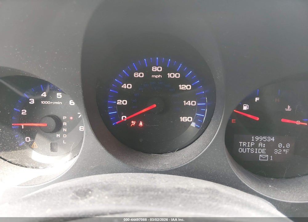 2005 ACURA TL VIN: 19UUA66275A006522
