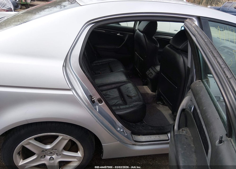 2005 ACURA TL VIN: 19UUA66275A006522