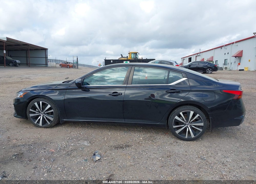 2021 NISSAN ALTIMA SR FWD VIN: 1N4BL4CV9MN343175