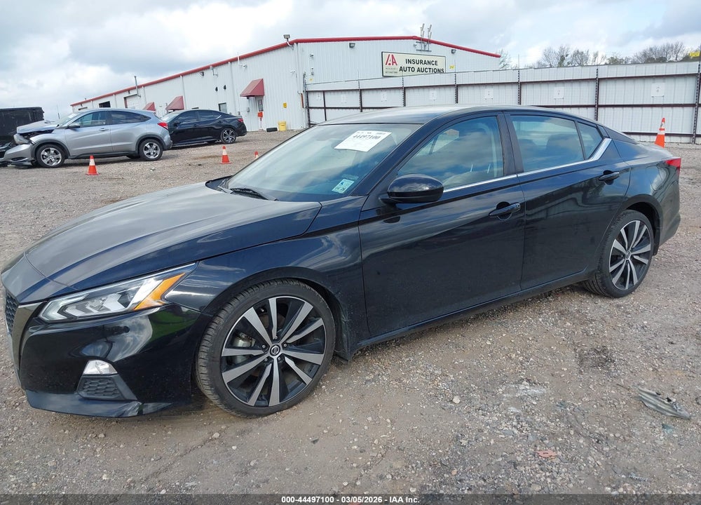 2021 NISSAN ALTIMA SR FWD VIN: 1N4BL4CV9MN343175