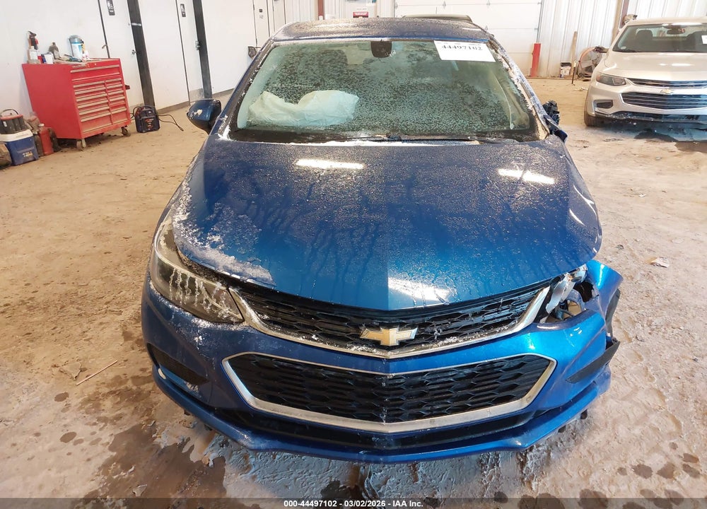 2018 CHEVROLET CRUZE LT AUTO VIN: 3G1BE6SMXJS612061
