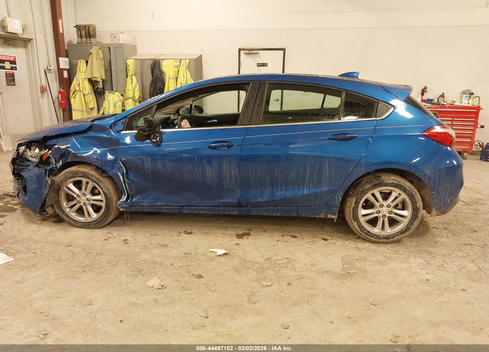 2018 CHEVROLET CRUZE LT AUTO VIN: 3G1BE6SMXJS612061