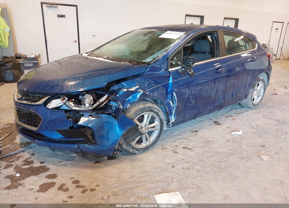2018 CHEVROLET CRUZE LT AUTO VIN: 3G1BE6SMXJS612061
