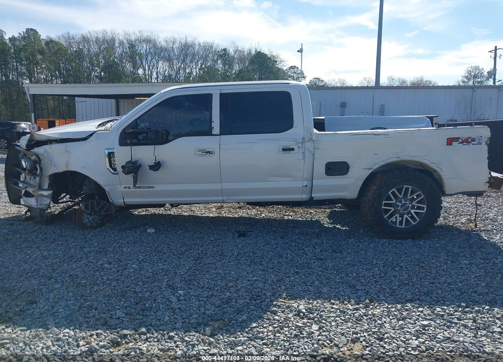 2018 FORD F-250 LARIAT VIN: 1FT7W2BT5JEC86609