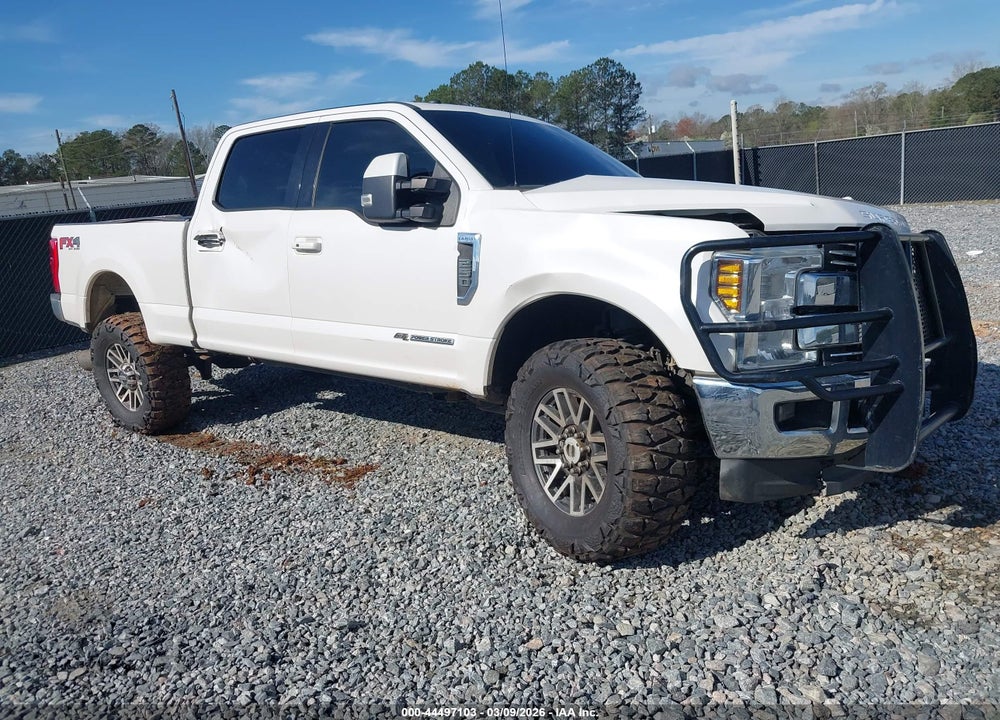2018 FORD F-250 LARIAT VIN: 1FT7W2BT5JEC86609