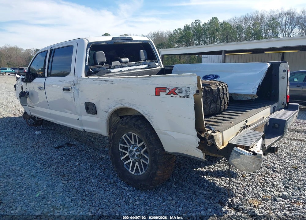 2018 FORD F-250 LARIAT VIN: 1FT7W2BT5JEC86609