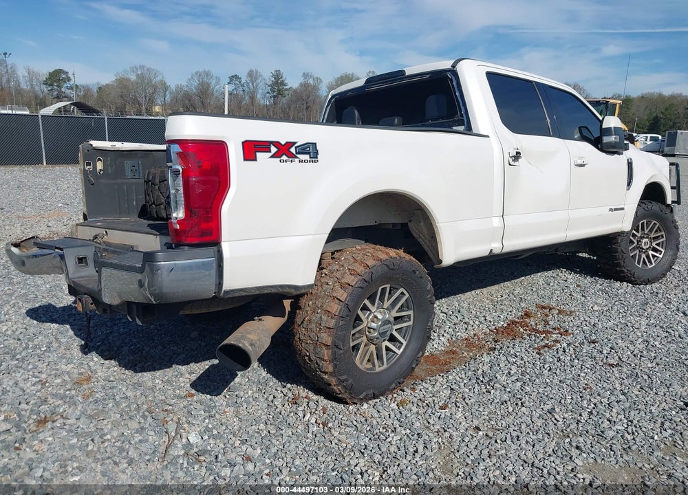 2018 FORD F-250 LARIAT VIN: 1FT7W2BT5JEC86609
