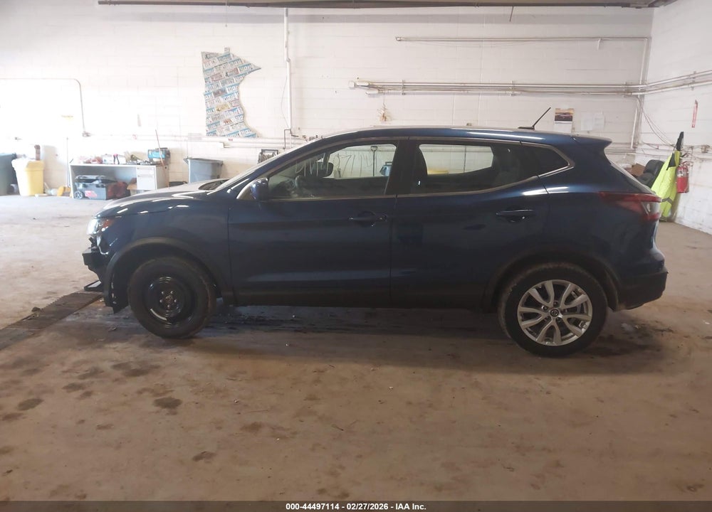 2021 NISSAN ROGUE SPORT S FWD XTRONIC CVT VIN: JN1BJ1AV6MW304560