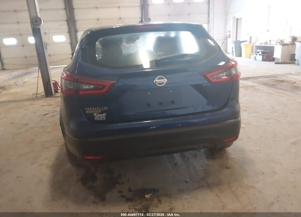 2021 NISSAN ROGUE SPORT S FWD XTRONIC CVT VIN: JN1BJ1AV6MW304560