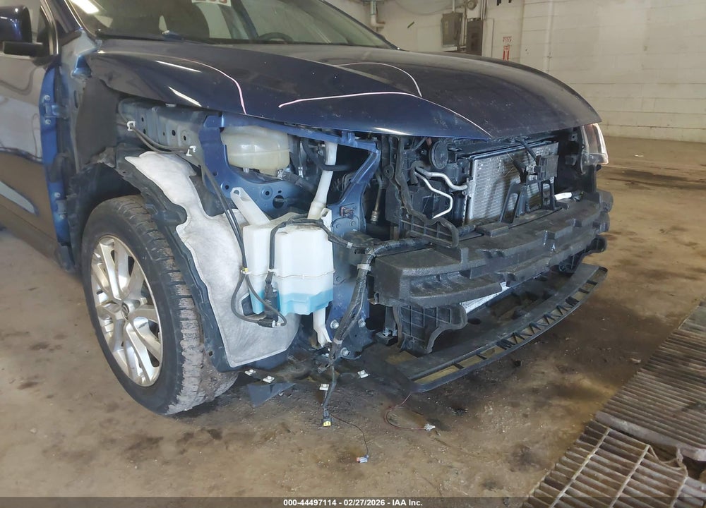 2021 NISSAN ROGUE SPORT S FWD XTRONIC CVT VIN: JN1BJ1AV6MW304560