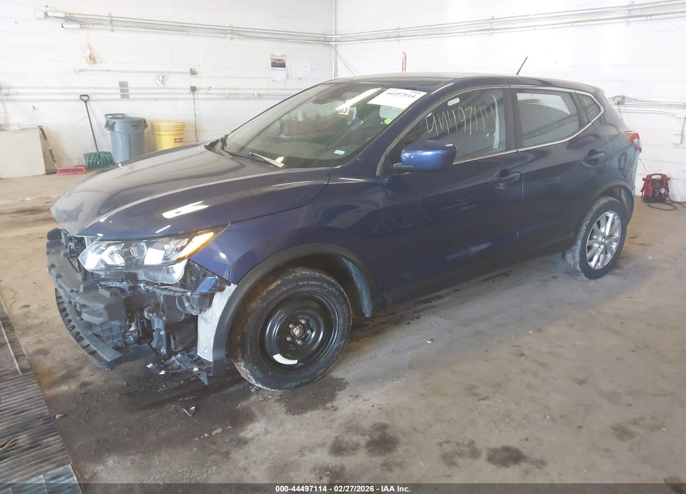 2021 NISSAN ROGUE SPORT S FWD XTRONIC CVT VIN: JN1BJ1AV6MW304560