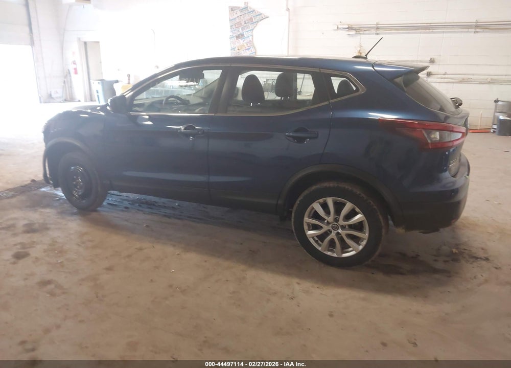 2021 NISSAN ROGUE SPORT S FWD XTRONIC CVT VIN: JN1BJ1AV6MW304560