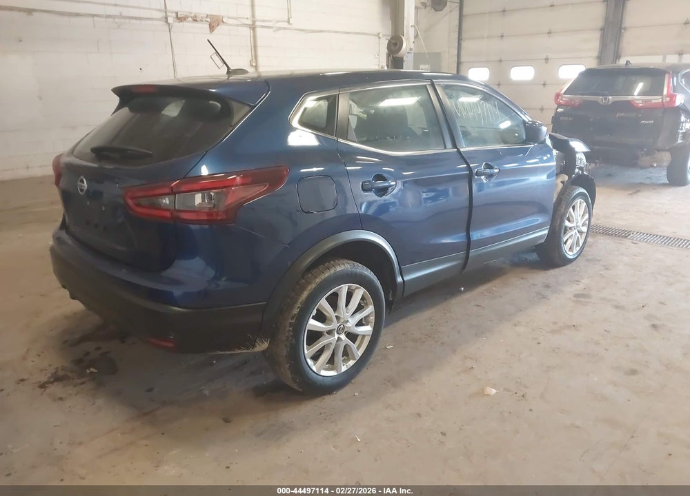 2021 NISSAN ROGUE SPORT S FWD XTRONIC CVT VIN: JN1BJ1AV6MW304560
