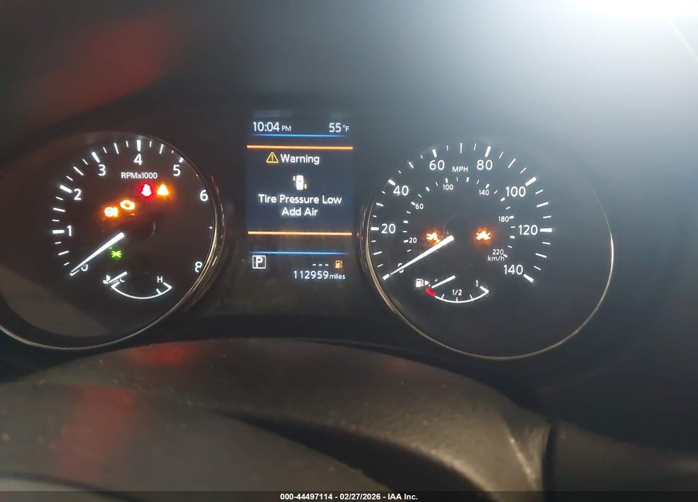 2021 NISSAN ROGUE SPORT S FWD XTRONIC CVT VIN: JN1BJ1AV6MW304560