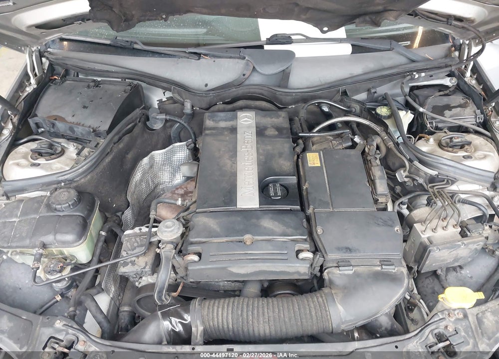 2003 MERCEDES-BENZ C 230 KOMPRESSOR SPORT VIN: WDBRN40J93A477466