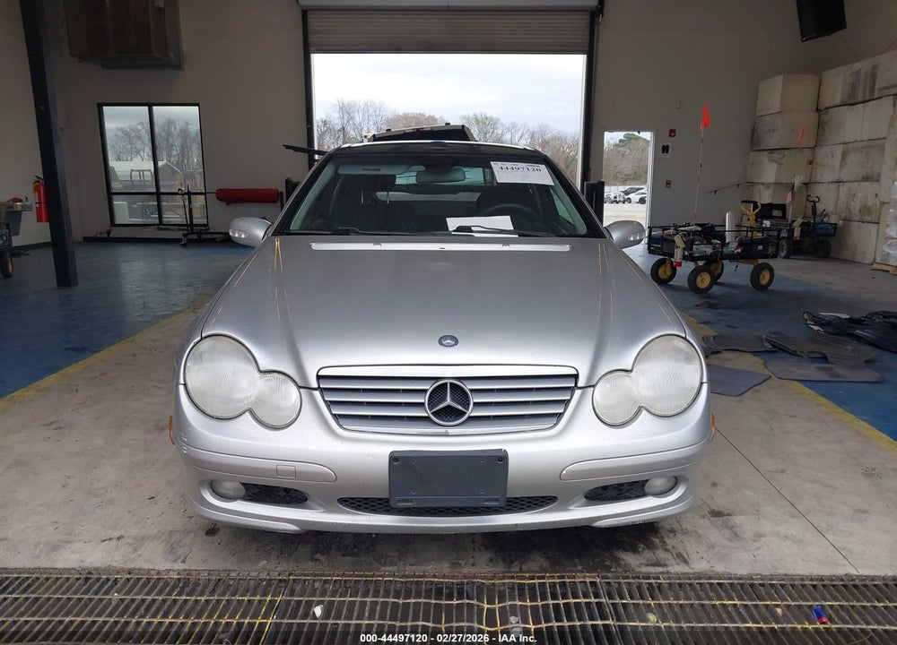 2003 MERCEDES-BENZ C 230 KOMPRESSOR SPORT VIN: WDBRN40J93A477466