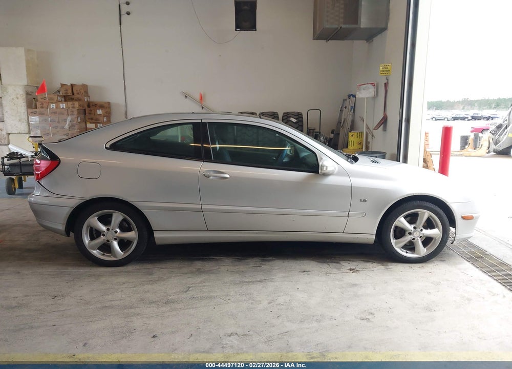 2003 MERCEDES-BENZ C 230 KOMPRESSOR SPORT VIN: WDBRN40J93A477466