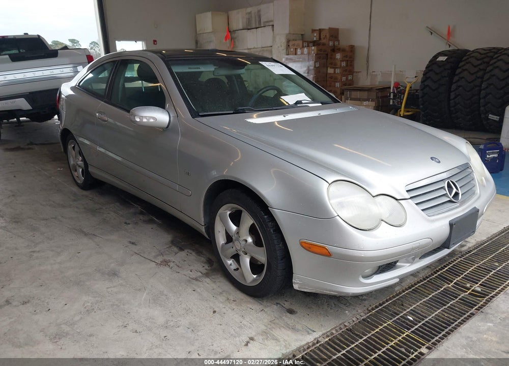2003 MERCEDES-BENZ C 230 KOMPRESSOR SPORT VIN: WDBRN40J93A477466