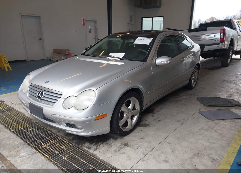 2003 MERCEDES-BENZ C 230 KOMPRESSOR SPORT VIN: WDBRN40J93A477466