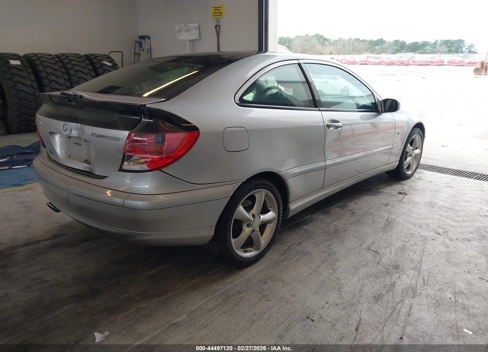 2003 MERCEDES-BENZ C 230 KOMPRESSOR SPORT VIN: WDBRN40J93A477466