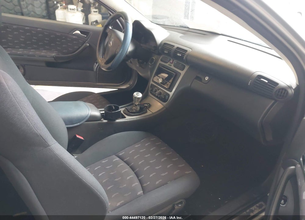 2003 MERCEDES-BENZ C 230 KOMPRESSOR SPORT VIN: WDBRN40J93A477466