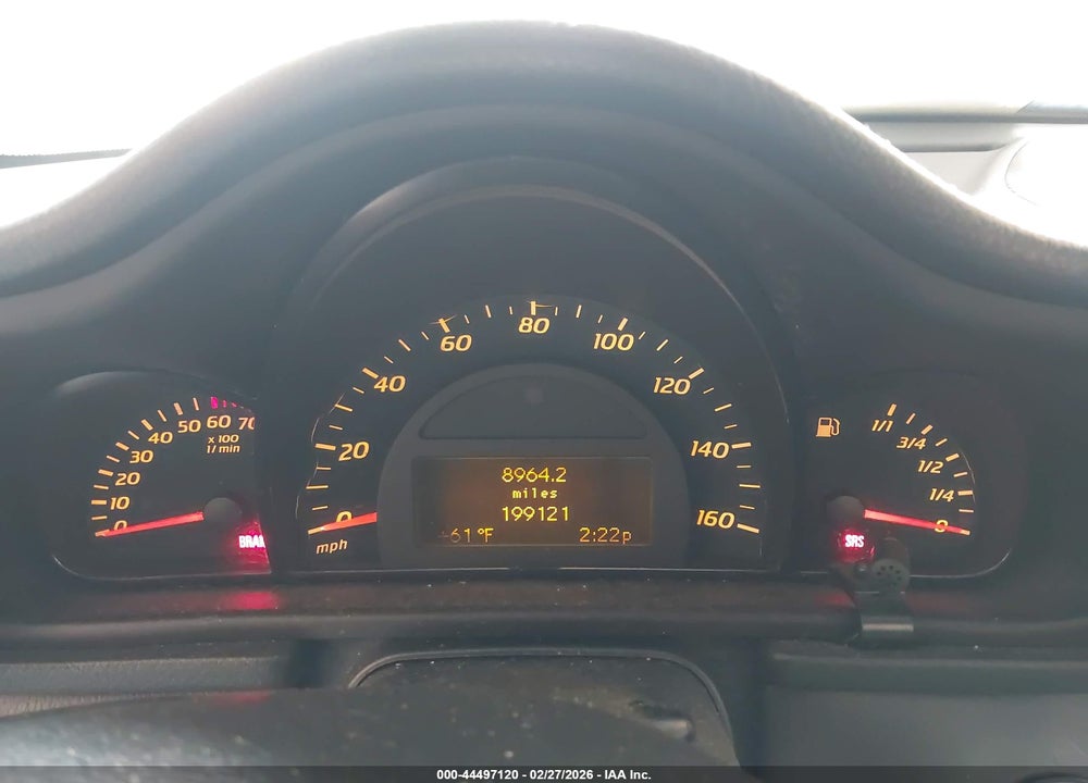 2003 MERCEDES-BENZ C 230 KOMPRESSOR SPORT VIN: WDBRN40J93A477466